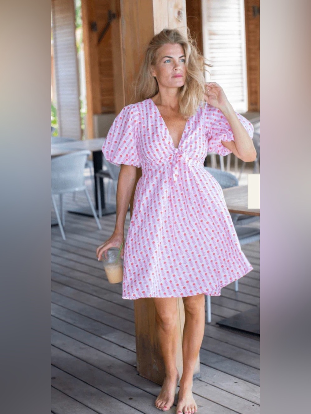*NWT* Marea by Liz Joy Cisco Dress